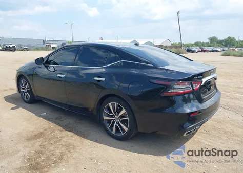 2020 Nissan Maxima Sl Xtronic Cvt from USA, damaged, VIN 1N4AA6DV9LC373475